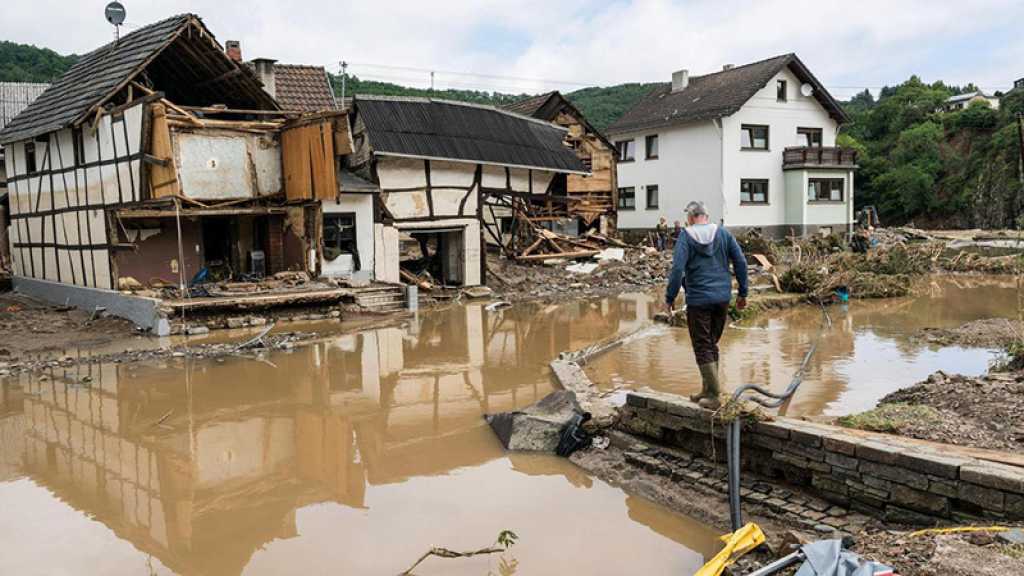 Allemagne et Belgique: le réchauffement en cause dans les inondations dévastatrices