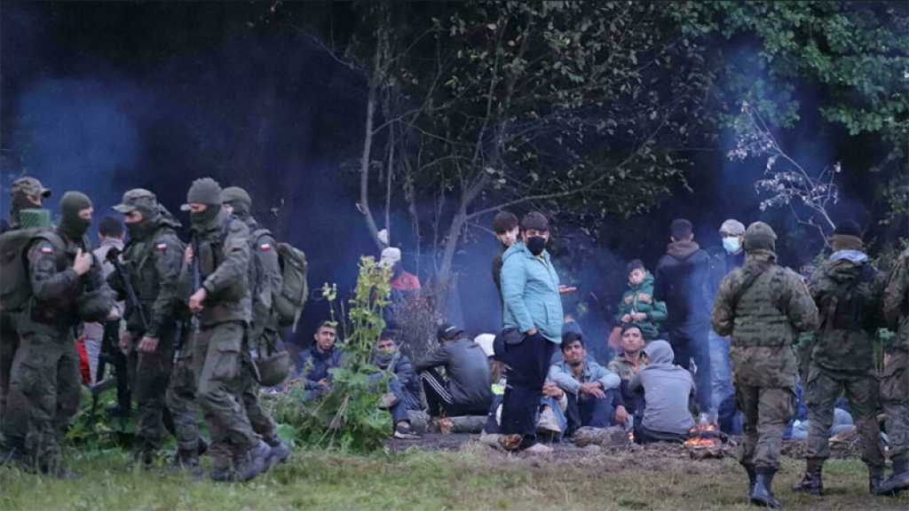 L’ONU appelle la Pologne à accepter les migrants bloqués à la frontière avec la Biélorussie