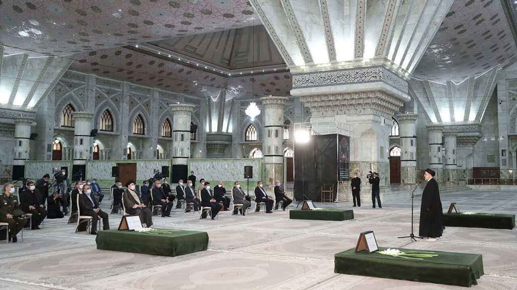 Le président Raïssi et le cabinet renouvellent leur allégeance aux idéaux de l’imam Khomeiny