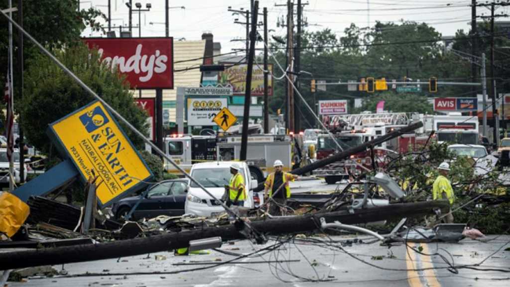 Etats-Unis: les restes d’Ida provoquent tornades et inondations, état d’urgence historique à New York
