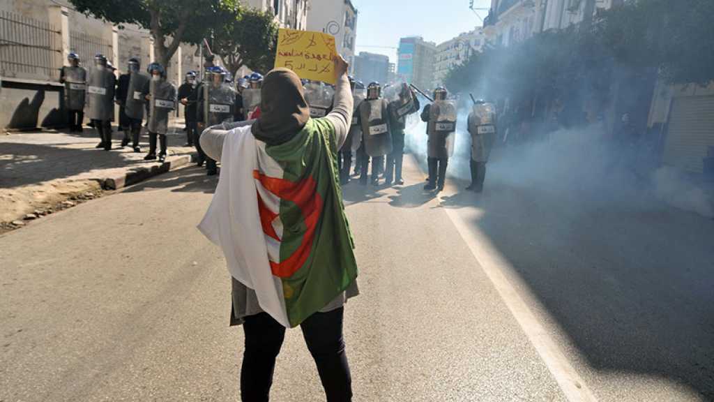 Algérie: affrontements entre des manifestants et les forces de l’ordre dans l’Est