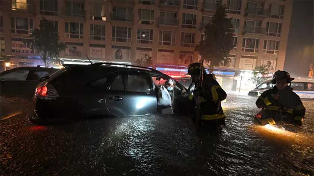 La tempête Ida sème le chaos aux Etats-Unis, au moins 44 morts à New York et aux alentours