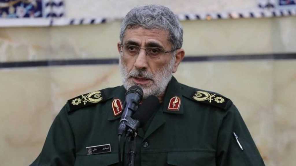 Le général Qaani: Les USA sont entrés en Afghanistan pour dominer l’Iran, la Russie et la Chine, mais ils ont échoué et pris la fuite