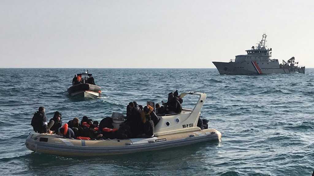 France: sauvetage de 126 migrants qui tentaient de rejoindre l’Angleterre