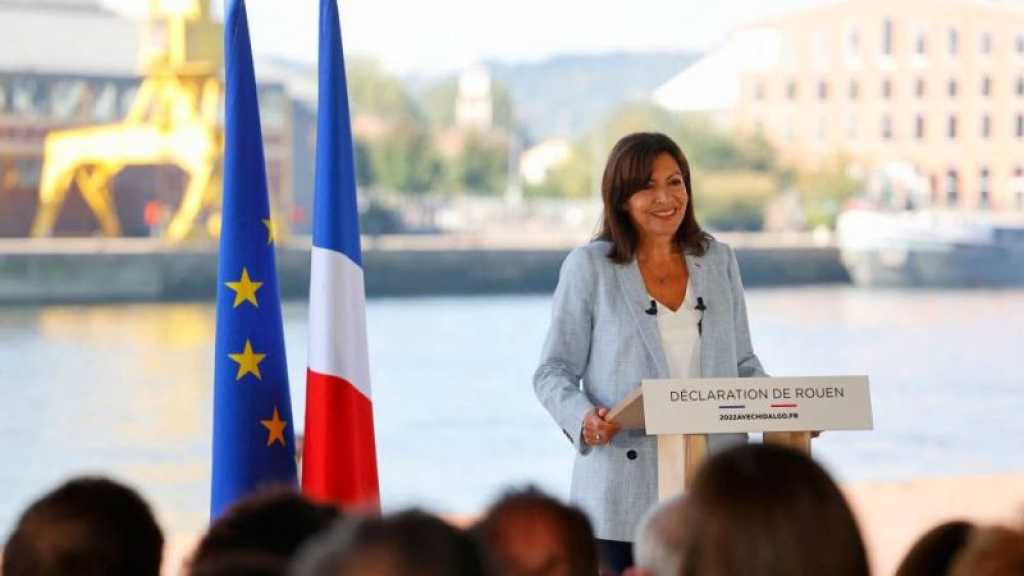 Présidentielle française 2022: la maire socialiste de Paris Anne Hidalgo officialise sa candidature