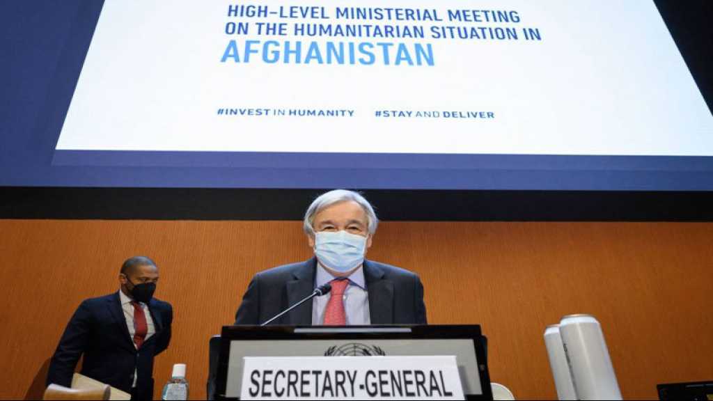Afghanistan: crainte d’une catastrophe humanitaire, l’ONU appelle au dialogue avec les talibans