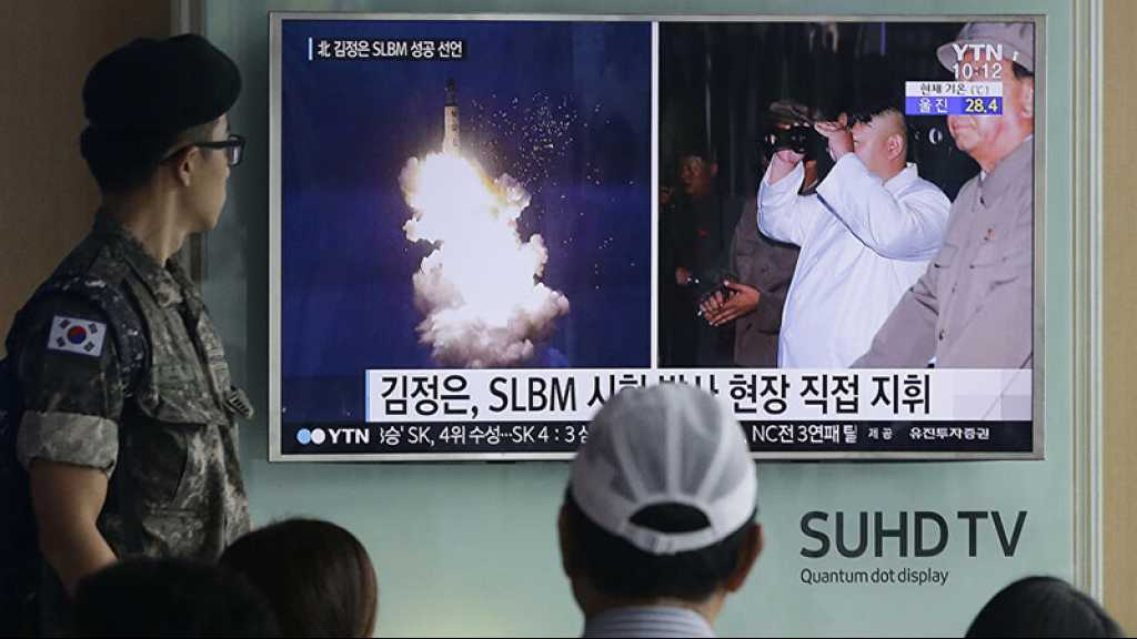 Corée: Séoul et Pyongyang procèdent à des tirs de missiles balistiques le même jour