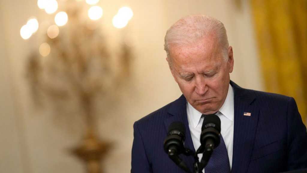 L’approbation de Biden aux États-Unis tombe au minimum de sa présidence