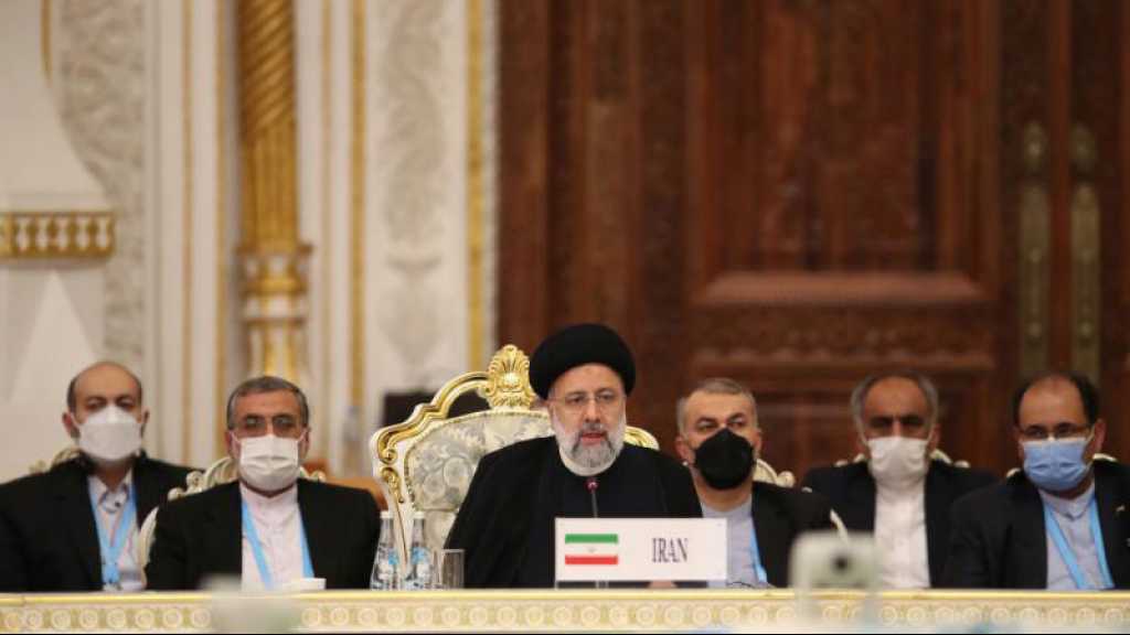L’Iran rejoint l’OCS: «La sécurité de la région peut se réaliser sans ingérence étrangère», dit Raïssi