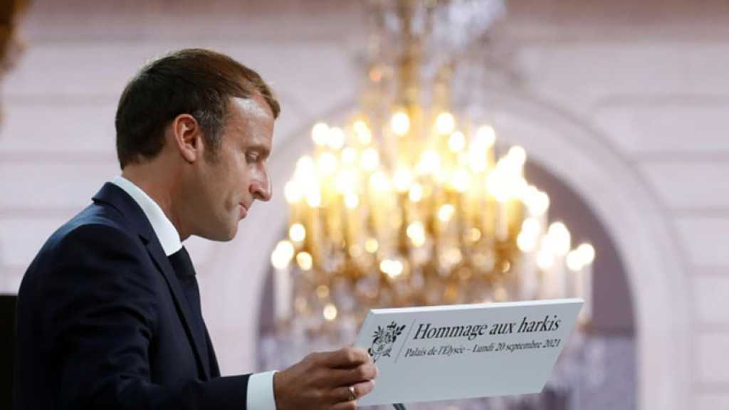Guerre d’Algérie: Macron «demande pardon» aux harkis, leur promet «réparation»