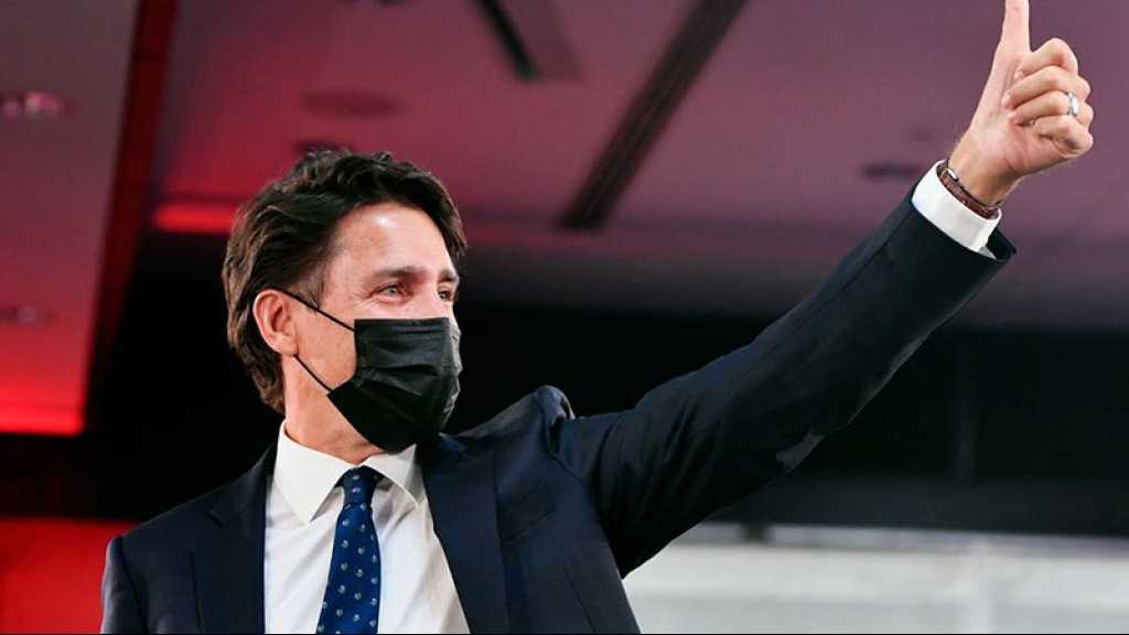 Canada: réélu, Trudeau promet un «avenir meilleur» après la pandémie