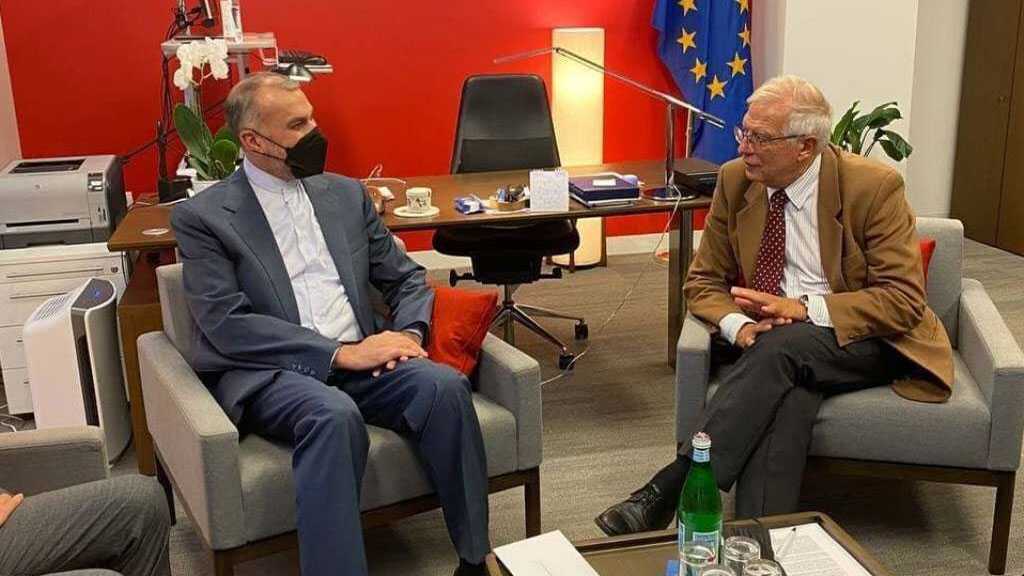 Amir Abdollahian à Borrell : le nouveau gouvernement iranien reprendra les négociations