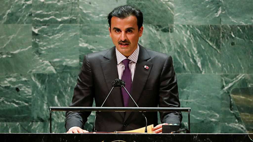 L’émir du Qatar fustige les violations israéliennes à Al-Qods