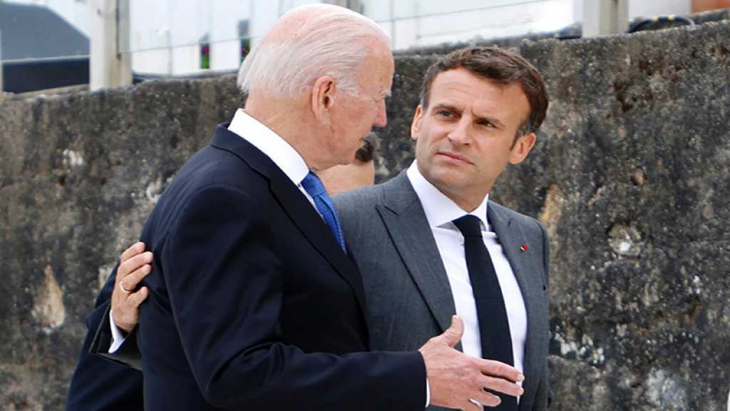 Sous-marins: Macron et Biden promettent de restaurer «la confiance»