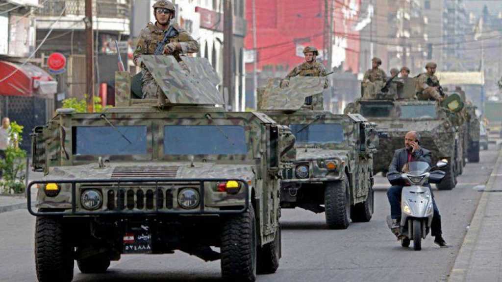 Liban: une cellule terroriste démantelée dans le nord du pays