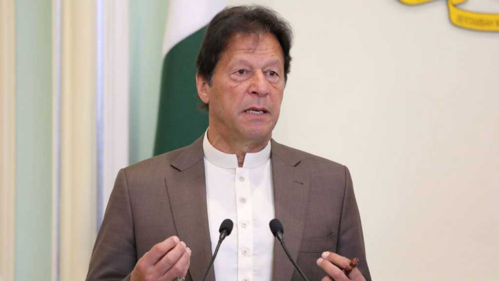 Imran Khan accuse les USA de fermer les yeux sur les «violations des droits humains» par l’Inde