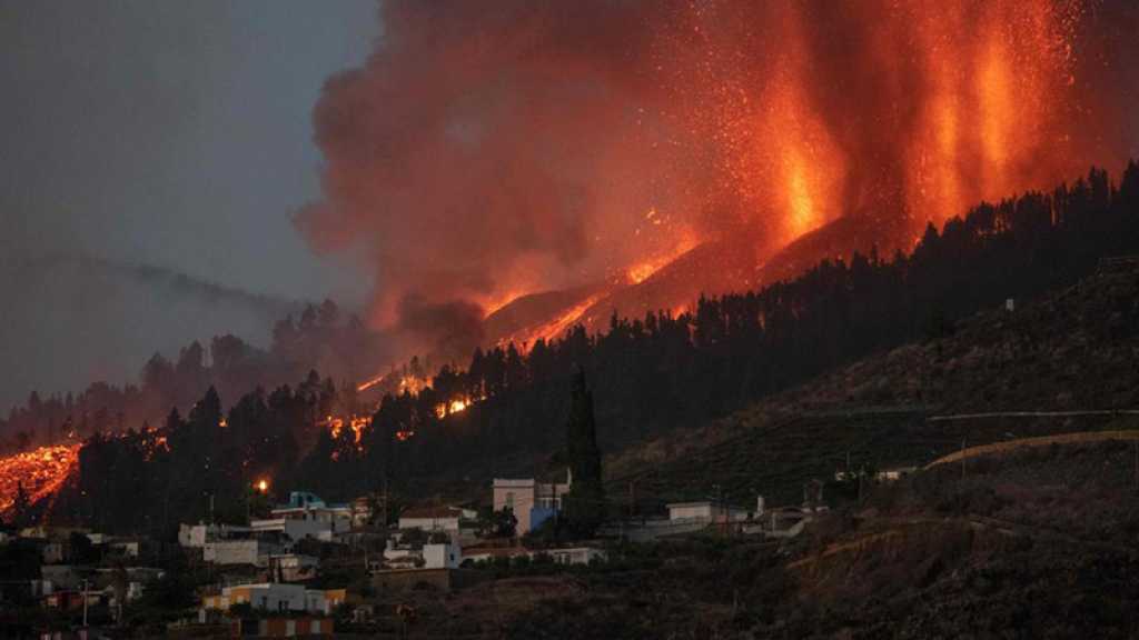 Eruption aux Canaries: plusieurs quartiers confinés par crainte des gaz toxiques