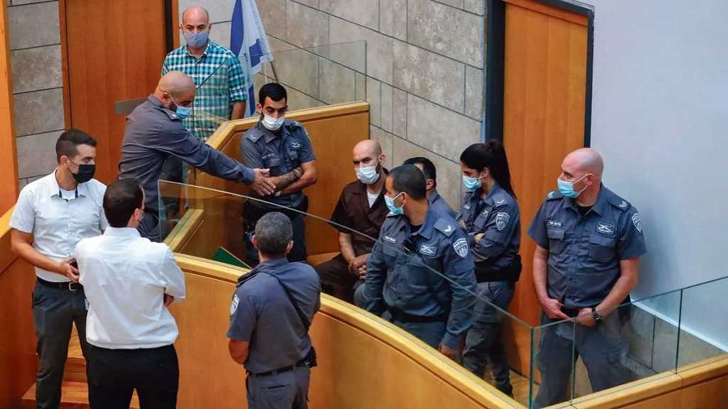 «Israël» dépose des actes d’accusation contre les 6 détenus fugitifs de la prison de Gilboa