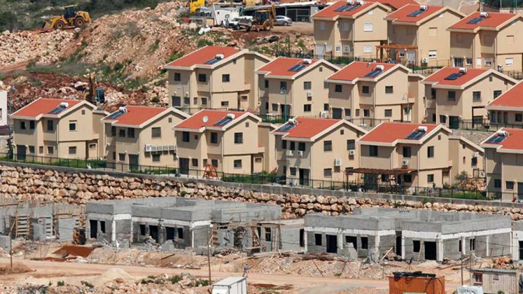 «Israël» envisage de construire 104 nouvelles unités coloniales au sud d’AlQods occupée