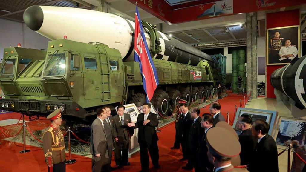 Démonstration de force de l’armée nord-coréenne lors d’une exposition consacrée à la défense