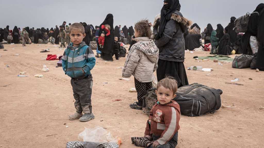 Syrie: trois enfants britanniques de terroristes remis à Londres