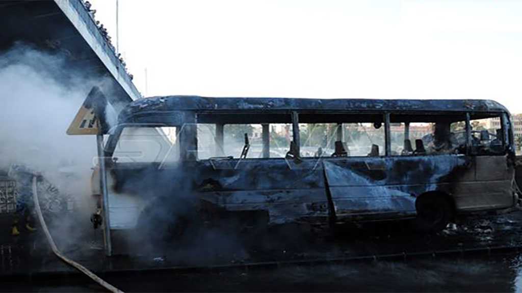 Syrie: attaque terroriste à la bombe d’un bus militaire à Damas, 14 martyrs