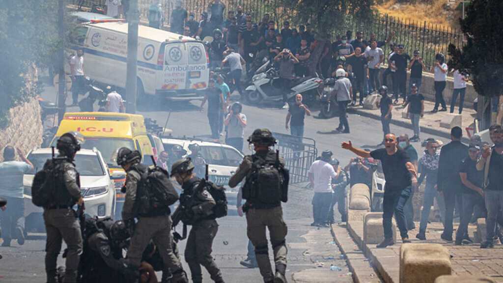 Al-Qods occupée: Violents affrontements entre Palestiniens et forces de l’occupation, 22 citoyens arrêtés