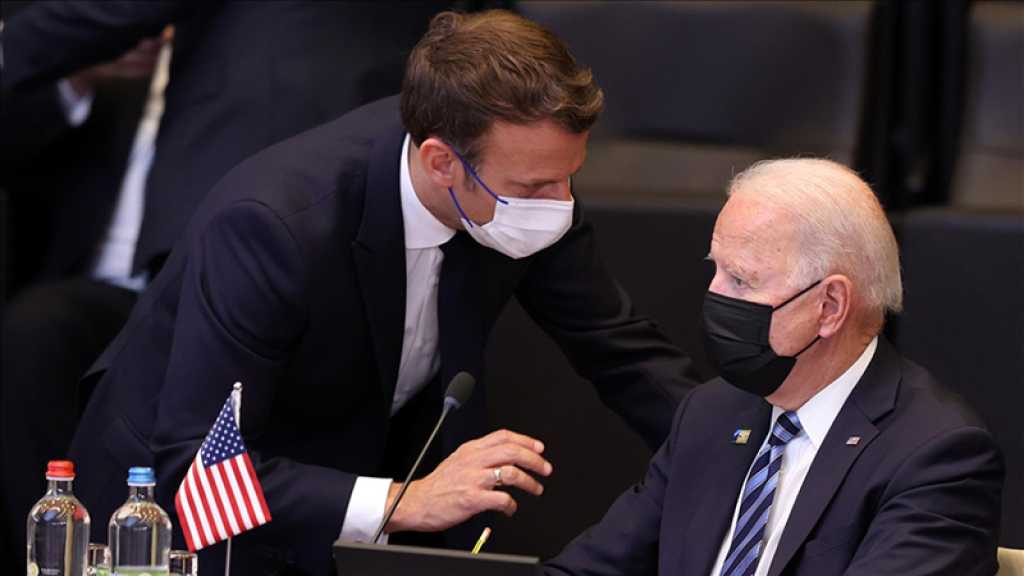 Nouvel appel entre Biden et Macron qui continuent de réparer leurs relations