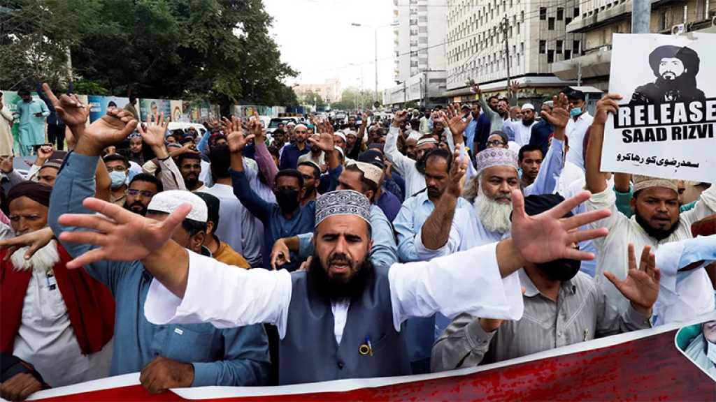 Le Pakistan lève l’interdiction d’un parti hostile à la France