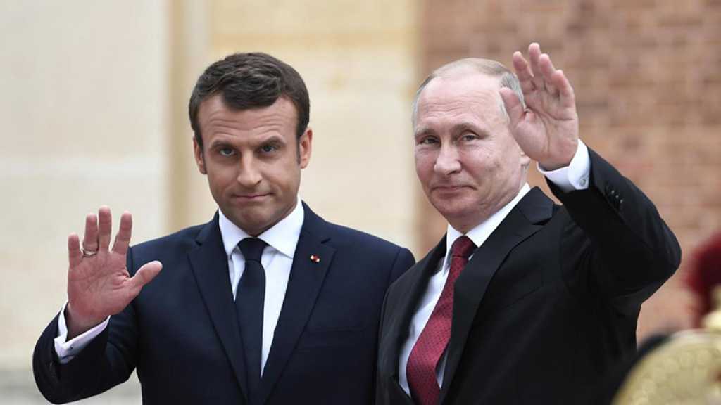Crise migratoire Pologne/Biélorussie: Poutine et Macron d’accord pour une «désescalade»