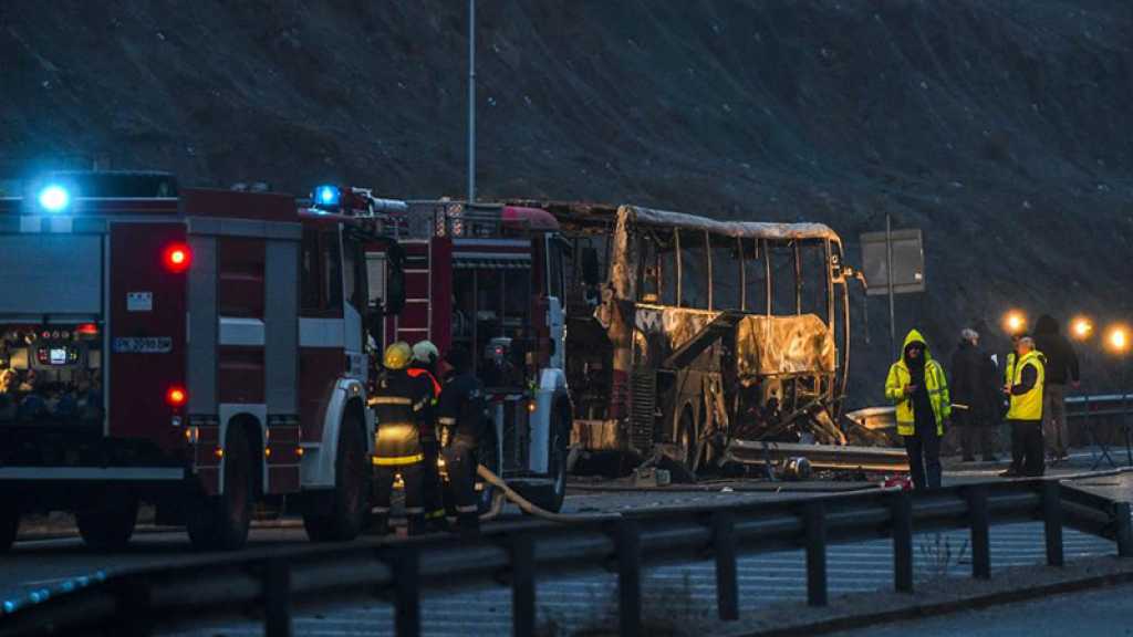 Bulgarie: au moins 45 morts dans un accident de car au sud de Sofia