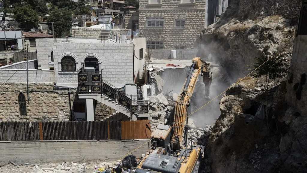 Un tribunal israélien donne son feu vert à la démolition de 58 maisons à Silwan