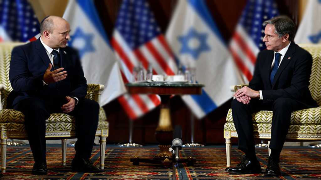 Nucléaire: «Israël» demande aux Etats-Unis la «fin immédiate» des pourparlers avec l’Iran