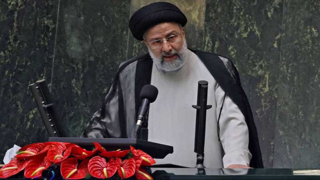 Iran: le président Raïssi promet de remettre l’économie sur les rails