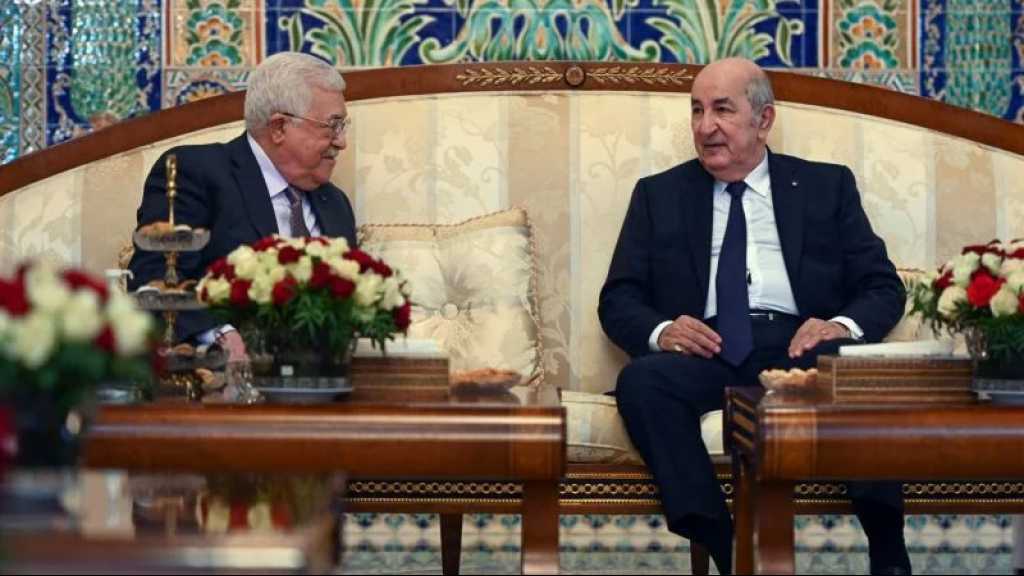 L’Algérie promet 100 millions de dollars d’aide aux Palestiniens