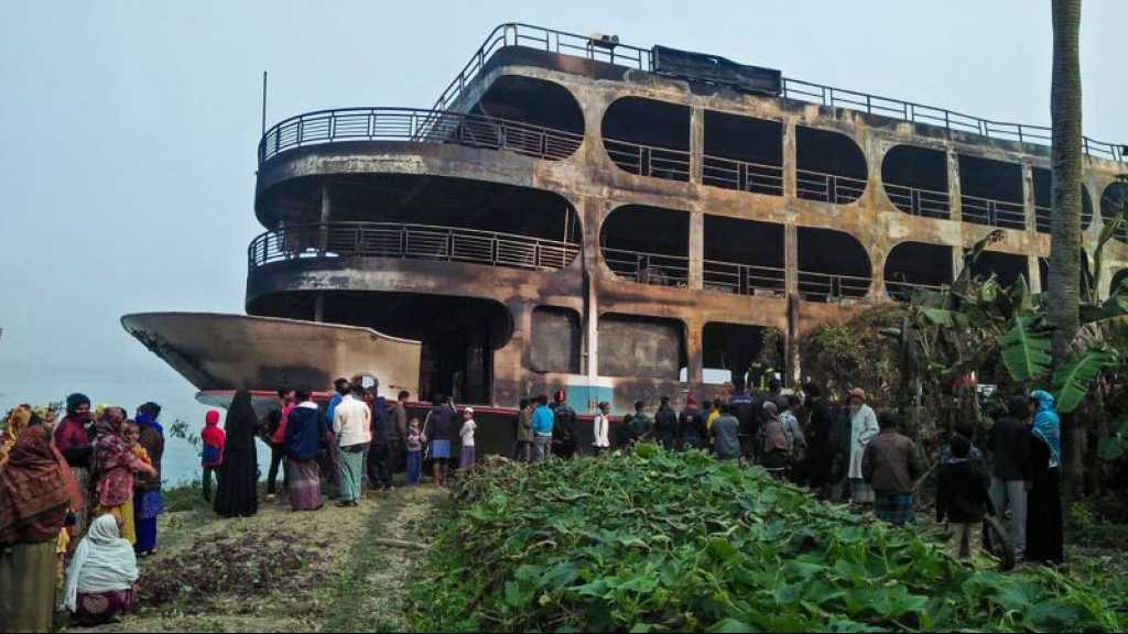 Bangladesh: au moins 37 morts dans l’incendie d’un ferry