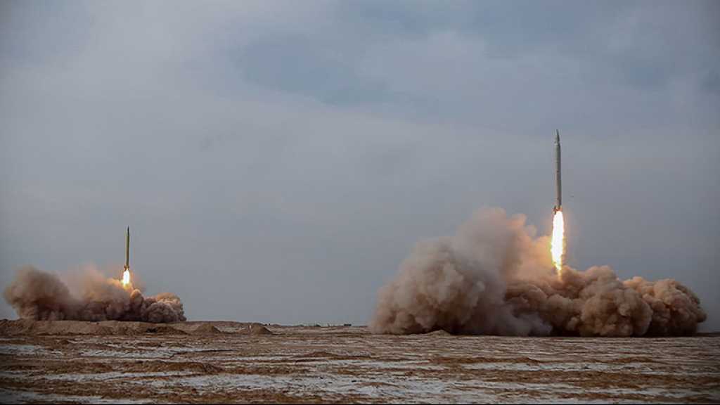 L’Iran tire plusieurs missiles balistiques lors de manœuvres, «un avertissement à l’entité sioniste»