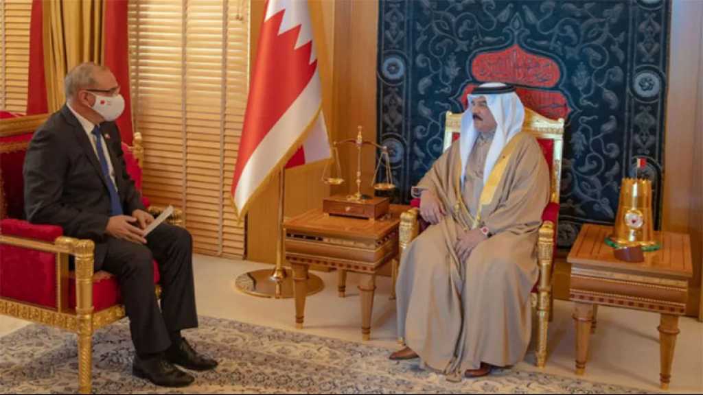 Normalisation: le premier ambassadeur d’«Israël» à Bahreïn a remis ses lettres de créance