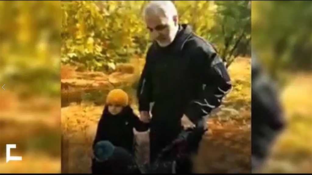 Les journées automnales d’enfance du général de divison Soleimani 
