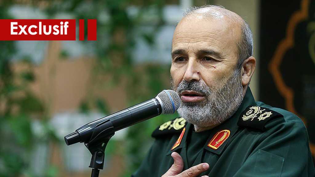 Le chef adjoint de la force AlQods à AlAhed: Les pieds des résistants demeureront consistants sur la voie du martyr Soleimani