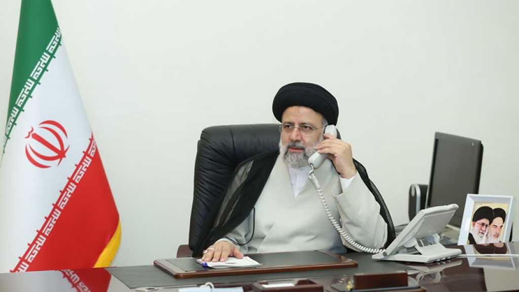 Les menaces US n’ont «aucun effet» sur la volonté des nations indépendantes (Sayed Raïssi)
