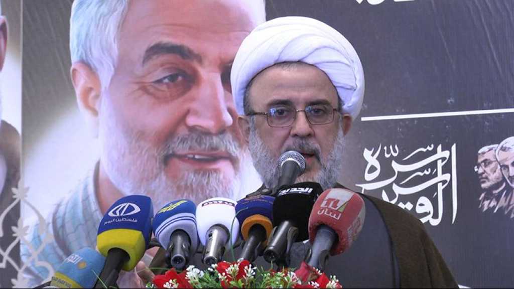 Cheikh Kaouk: Grâce à l’action du général Soleimani, «Israël» est désormais encerclé par des missiles