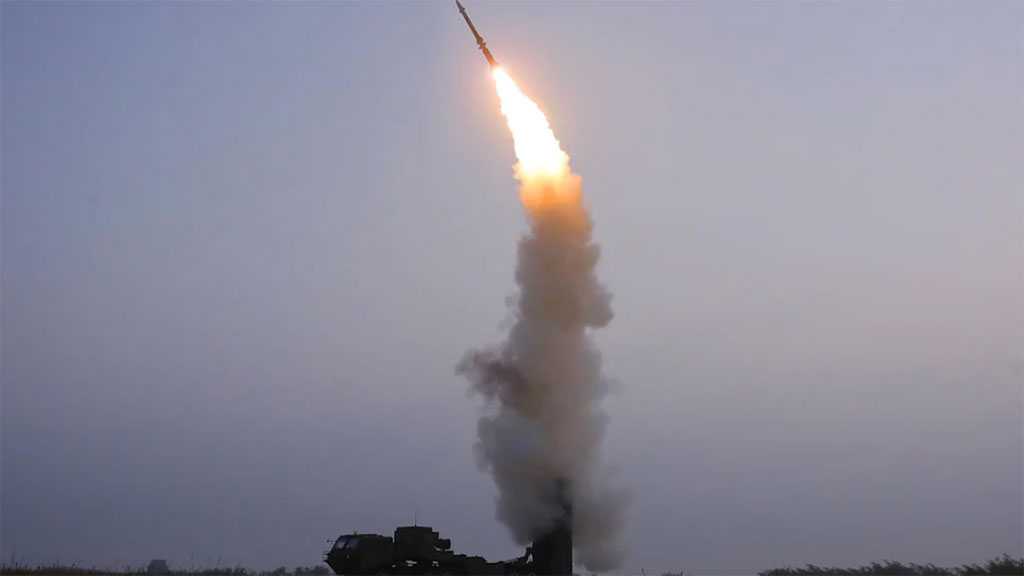 La Corée du Nord tire un projectile non identifié