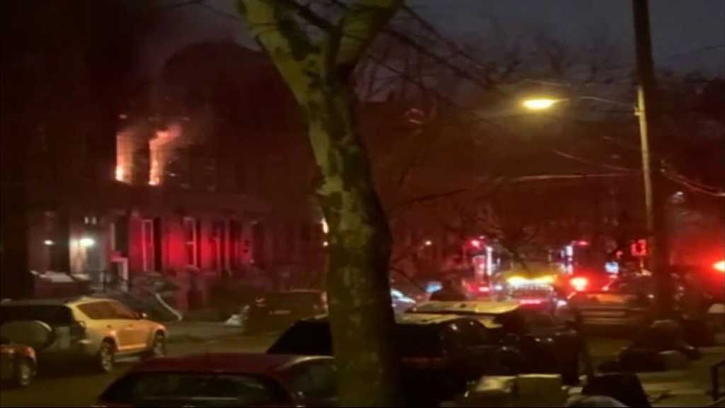 Etats-Unis: treize morts, dont sept enfants, dans l’incendie d’un immeuble à Philadelphie