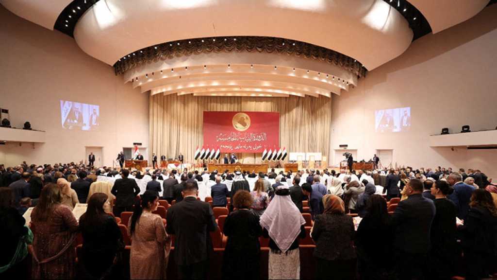 Irak: le Parlement réélit son président pendant une séance inaugurale houleuse