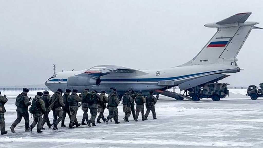 Les forces menées par la Russie lancent leur retrait du Kazakhstan