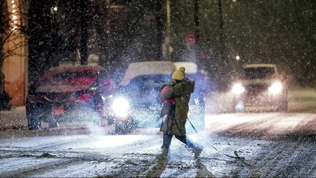 Une tempête hivernale «majeure» frappe l’est des États-Unis