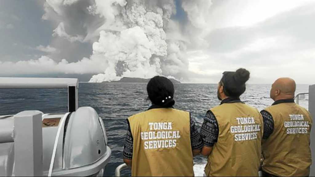 Des «dégâts considérables» dans les îles Tonga après le tsunami