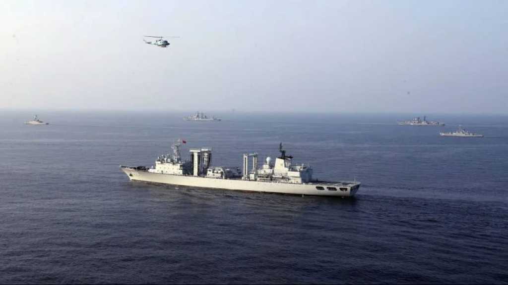 Manœuvres de l’Iran, la Russie et la Chine contre la piraterie maritime