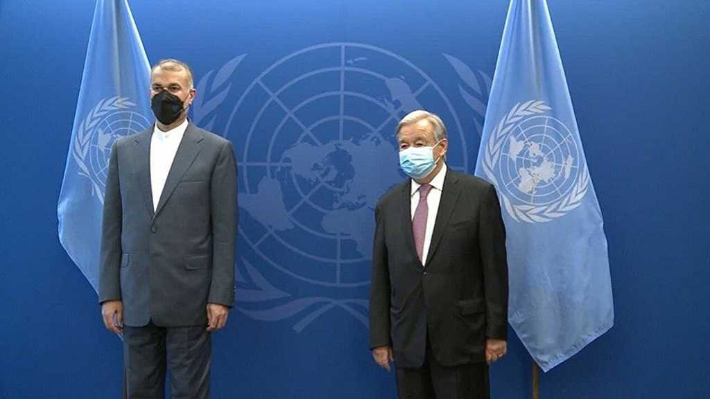 Abdollahian à Guterres: Washington et ses alliés devraient prendre des mesures tangibles pour parvenir à un accord fiable